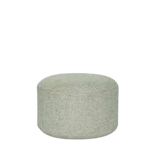 Marshmellow Pouffe Small Light green de Hübsch – photo du produit 2 sur 2