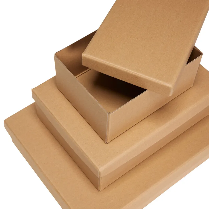 Storeit Storage Boxes Natural (set of 3) van Hübsch – sfeerfoto 1 van 6
