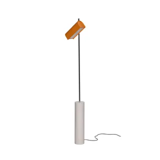 Reflector Floor Lamp Orange by Hübsch – product photo 5 of 5