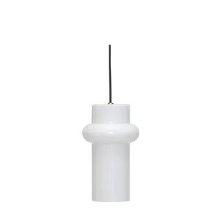 Pilule Pendant Up Shiny White van Hübsch – productfoto 3 van 3