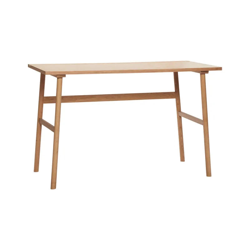 Folk Desk Natural von Hübsch – Produktfoto