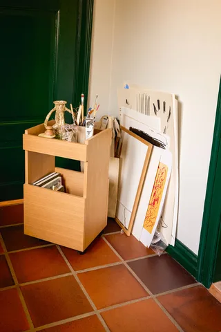 Forma Trolley Natural von Hübsch – Ambientefoto 4 von 5