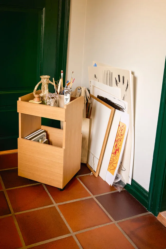 Forma Trolley Natural von Hübsch – Ambientefoto 4 von 5