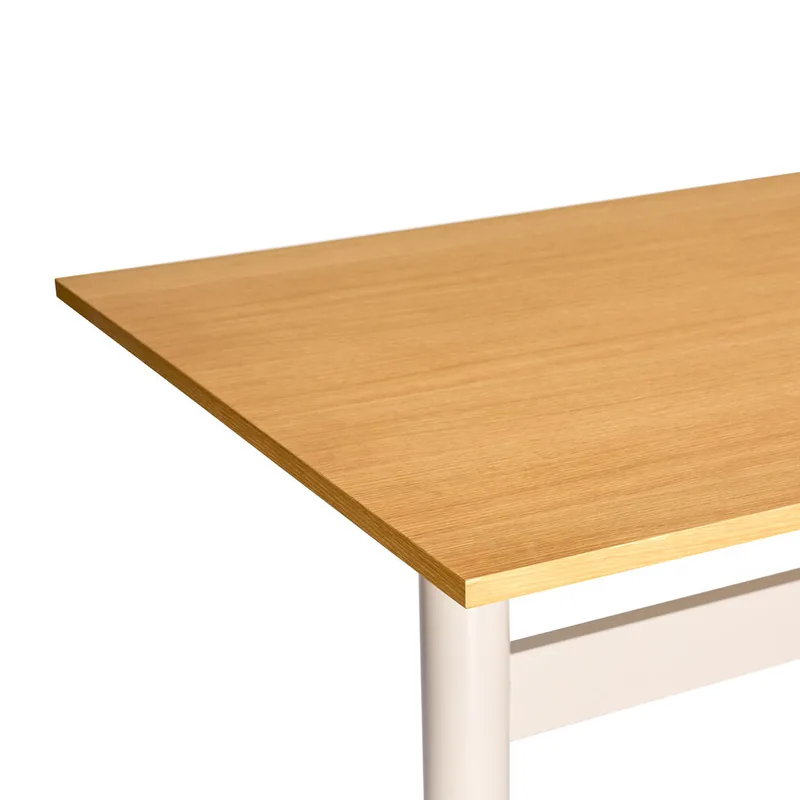 Tona Dining Table Natural by Hübsch – product photo 1 of 5