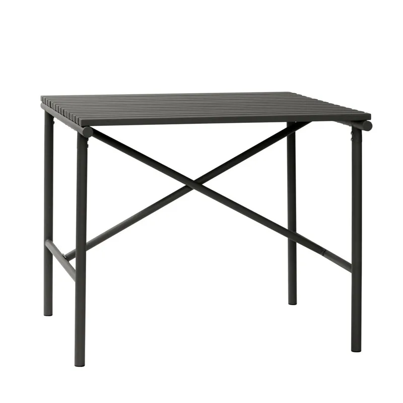 Villa Table Small Black by Hübsch – product photo