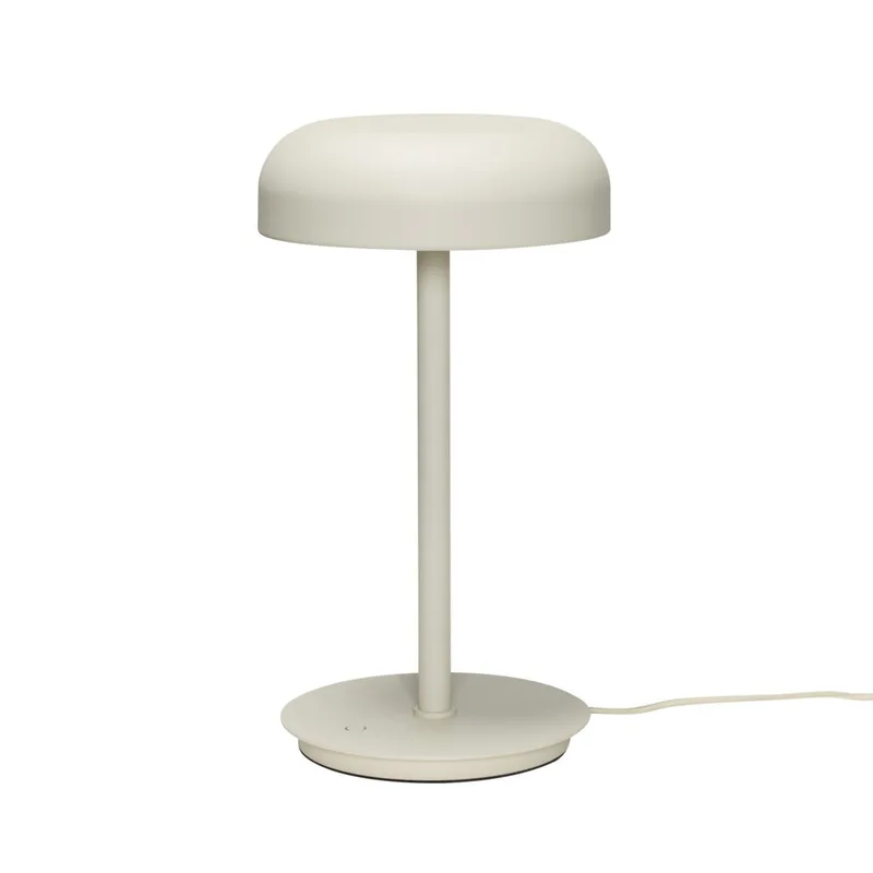 Velo Table Lamp Sand by Hübsch – product photo 4 of 4
