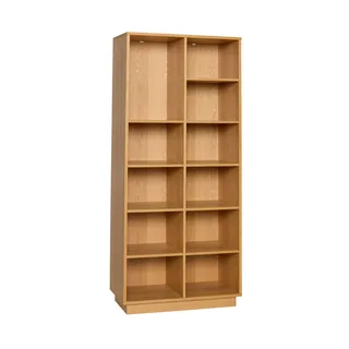Disco Shelf Unit Large Natural by Hübsch – product photo 1 of 7