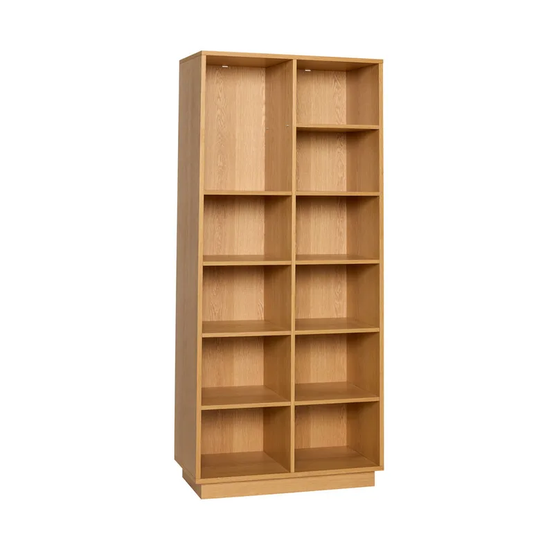 Disco Shelf Unit Large Natural by Hübsch – product photo 1 of 7