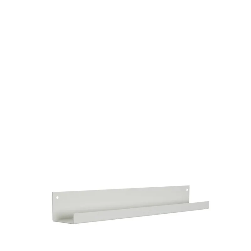 Care Picture Shelf Small Light grey by Hübsch – product photo