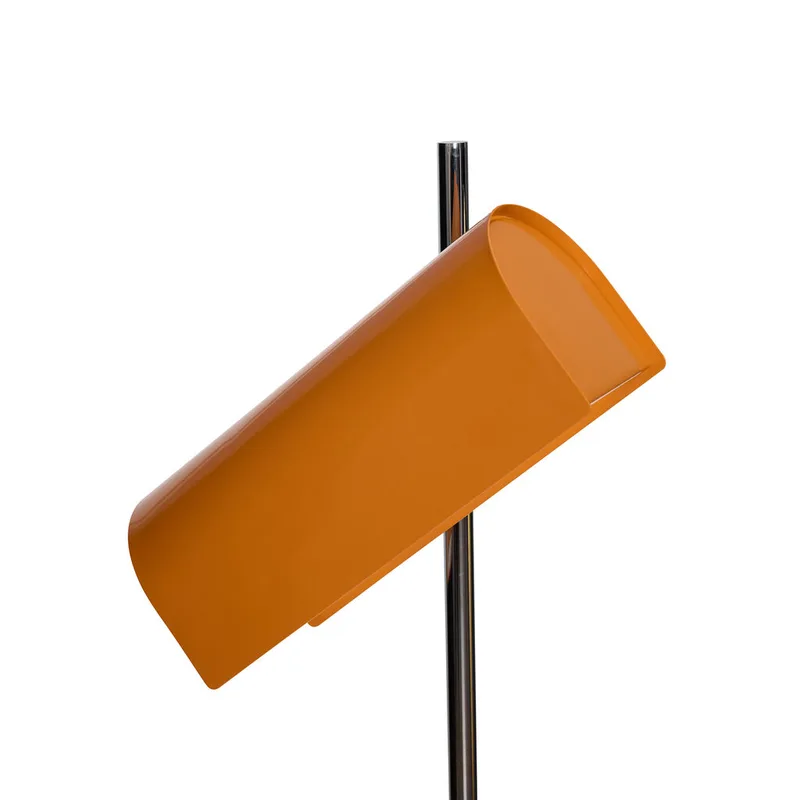 Reflector Floor Lamp Orange by Hübsch – product photo 1 of 5