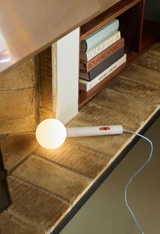 Talk Wall Lamp Light grey by Hübsch – interior photo 2 of 4