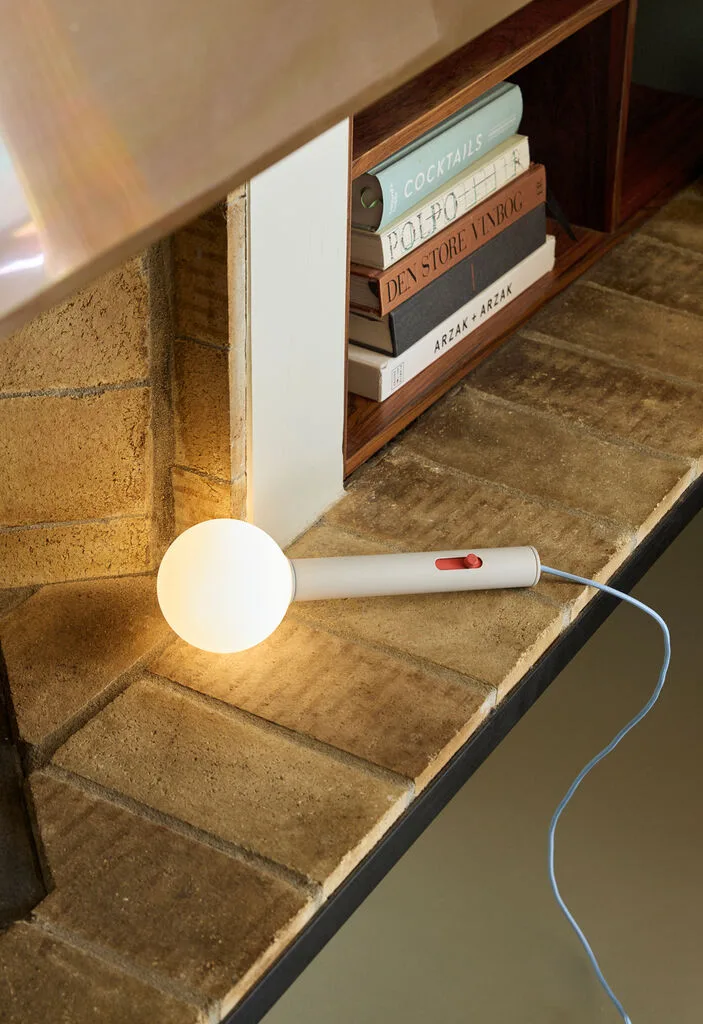 Talk Wall Lamp Light grey by Hübsch – interior photo 2 of 4