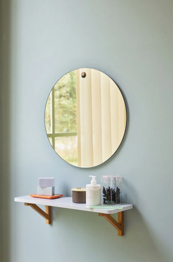 Hall Mirror Clear von Hübsch – Ambientefoto 1 von 2