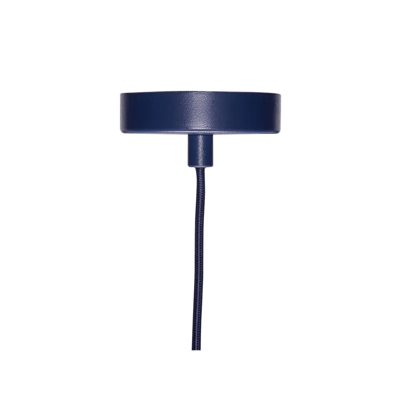 Luminary Pendant Blue/Light green by Hübsch – product photo 1 of 4