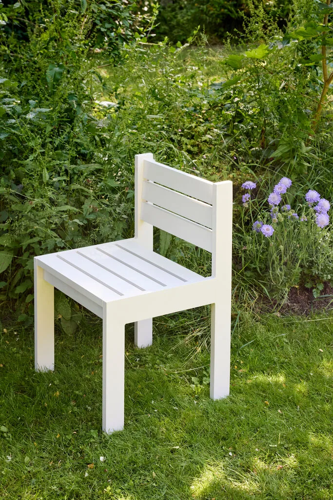 Haus Dining Chair Beige van Hübsch – sfeerfoto 5 van 6