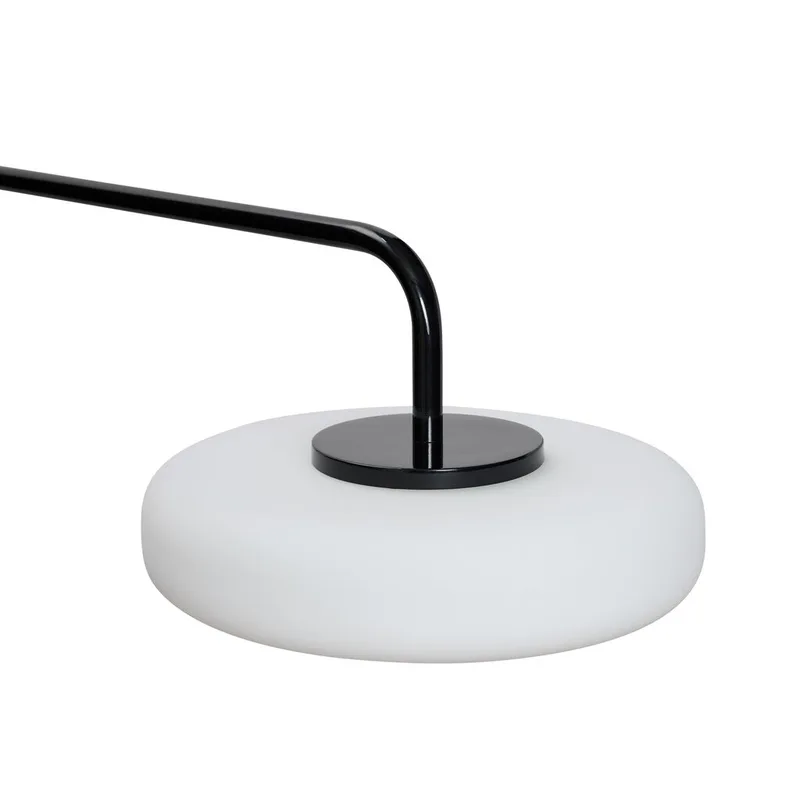 Sway Wall Lamp Black van Hübsch – productfoto 1 van 3
