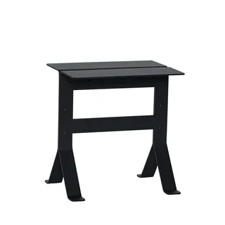 Fold Side Table Black de Hübsch – photo du produit 6 sur 6