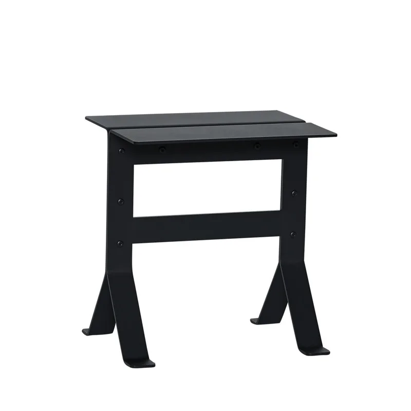 Fold Side Table Black de Hübsch – photo du produit 6 sur 6