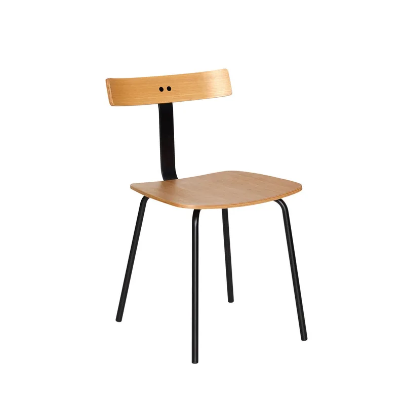Hock Dining Chair Black by Hübsch – product photo 8 of 8