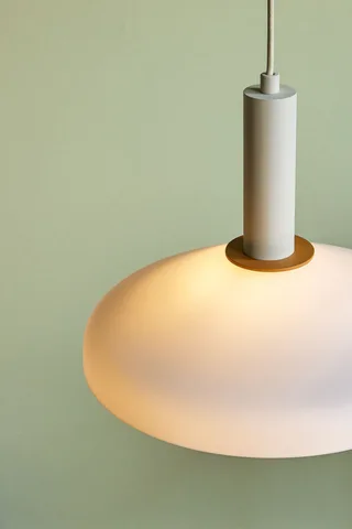 Apollo Pendant Sand/Orange by Hübsch – interior photo 5 of 6
