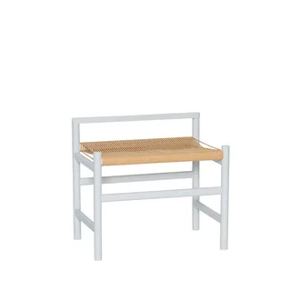 Heritage Bench Small Light grey by Hübsch – product photo 5 of 5