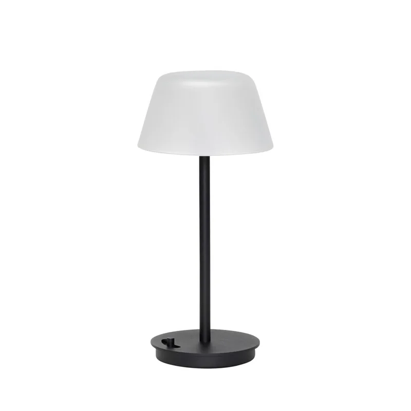 Salon Portable Lamp Black von Hübsch – Produktfoto 9 von 9