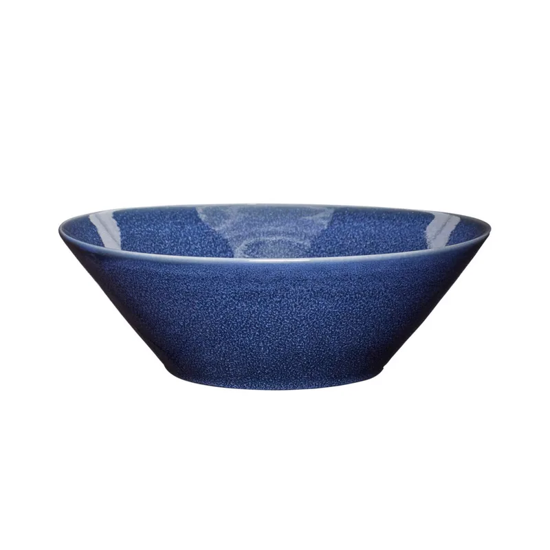 Glaze Bowl Large Blue by Hübsch – product photo