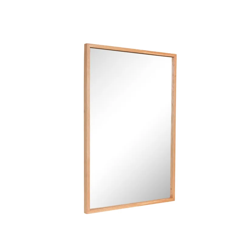 Glimpse Wall Mirror Medium Natural de Hübsch – photo du produit