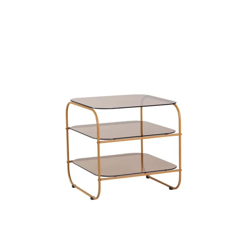 Echo Side Table Amber by Hübsch – product photo
