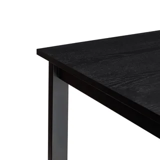 Hock Dining Table Black von Hübsch – Ambientefoto 2 von 5