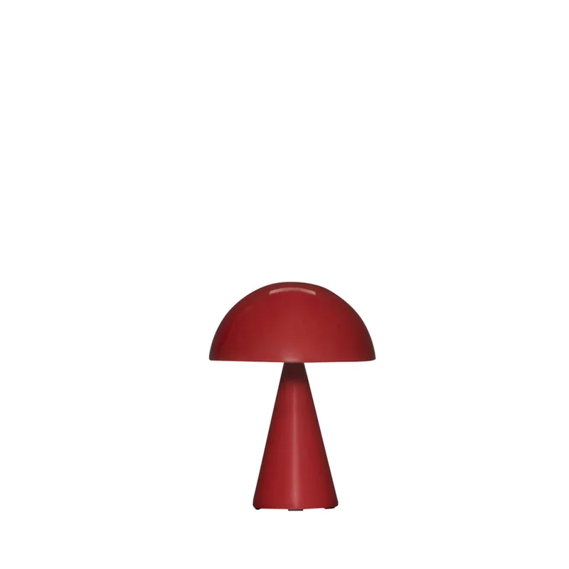 Mush Portable Lamp Red de Hübsch – photo du produit 7 sur 7