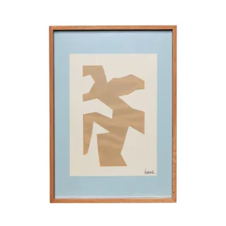 Focal Frame 29,7×42 Natural van Hübsch – productfoto 3 van 3