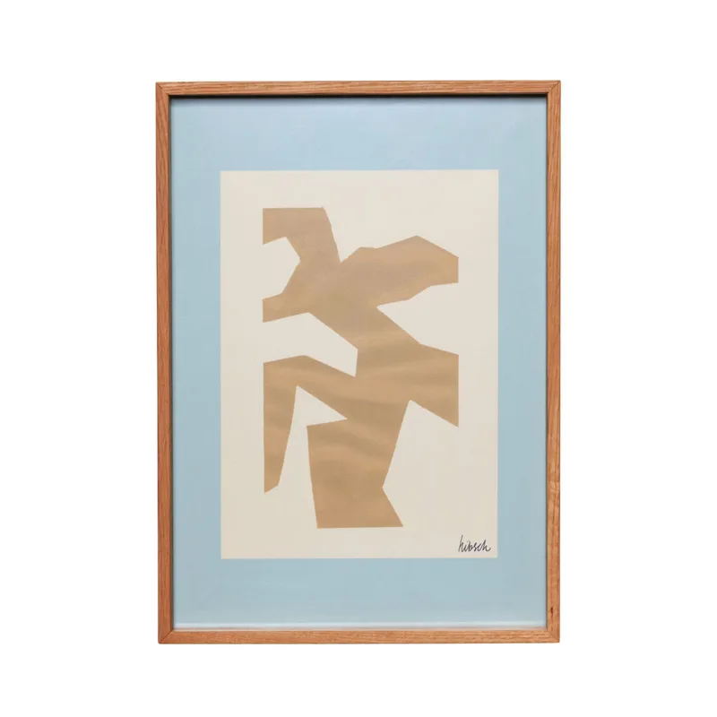 Focal Frame 29,7×42 Natural van Hübsch – productfoto 3 van 3