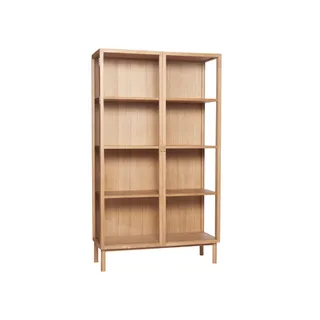 Panorama Display Cabinet Large Natural de Hübsch – photo du produit 5 sur 5