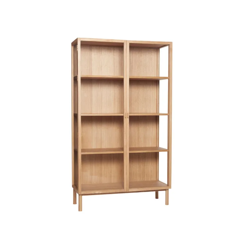 Panorama Display Cabinet Large Natural de Hübsch – photo du produit 5 sur 5