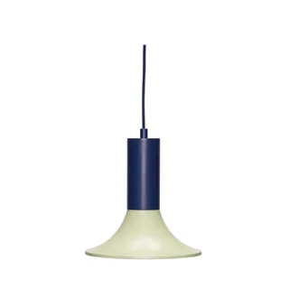 Luminary Pendant Blue/Light green by Hübsch – product photo 4 of 4