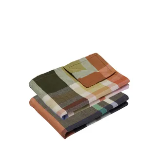 Playful Tea Towels Multicolour (set of 2) by Hübsch – product photo 7 of 7