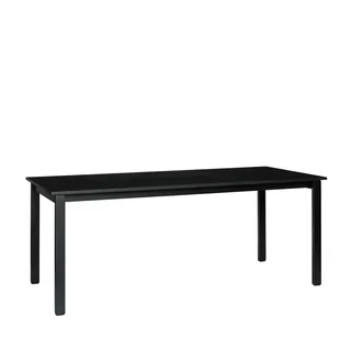Hock Dining Table Black von Hübsch – Produktfoto 5 von 5