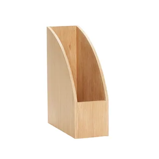 Project Magazine Holder Natural de Hübsch – photo du produit 2 sur 2