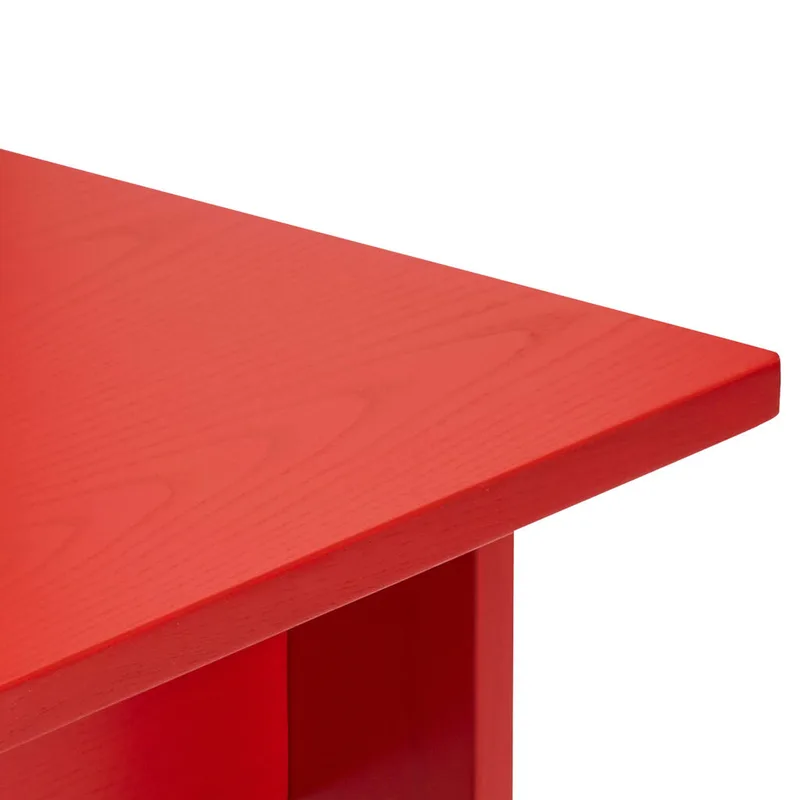 Play Side Table Red by Hübsch – interior photo 1 of 5
