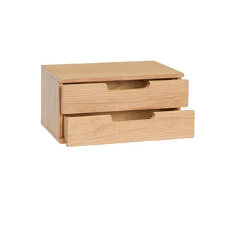 AtHand Shelf Natural by Hübsch – product photo 1 of 6