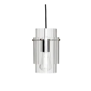 Ripple Pendant Small Clear von Hübsch – Produktfoto 2 von 2