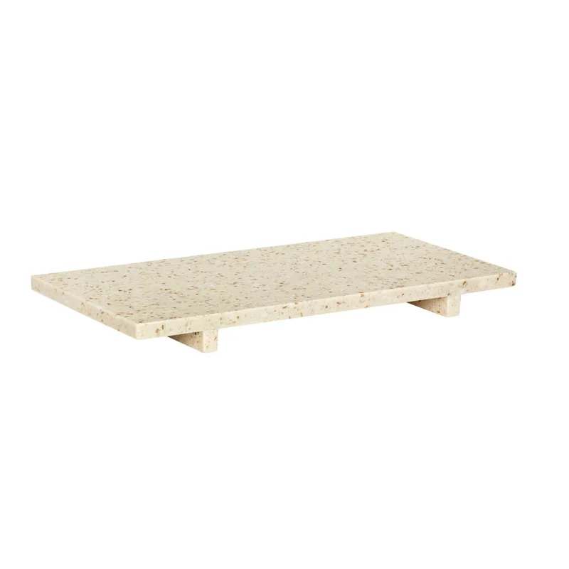 Stone Tray Terrazzo by Hübsch – product photo