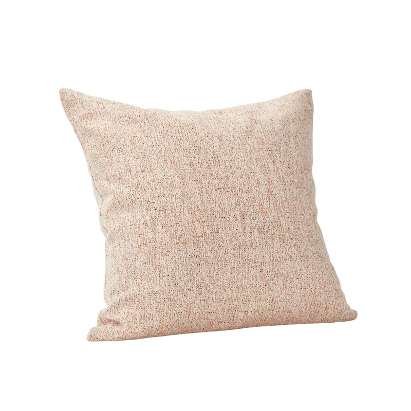 Speckle Cushion Sand/Orange by Hübsch – product photo