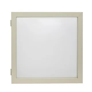 Plex Frame 50×50 Sand van Hübsch – productfoto 3 van 5