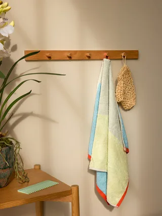 Cosplay Coatrack L60 cm Natural by Hübsch – interior photo 2 of 4