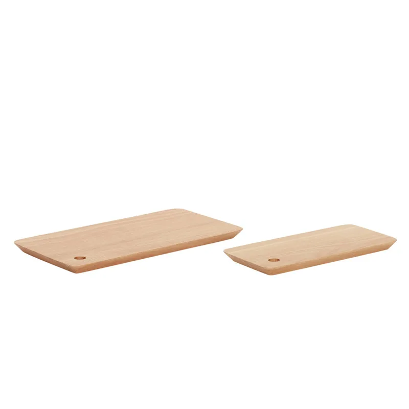 Airy Cutting Boards Natural (set of 2) by Hübsch – product photo