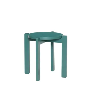 Always Stool Petrol by Hübsch – product photo 5 of 5