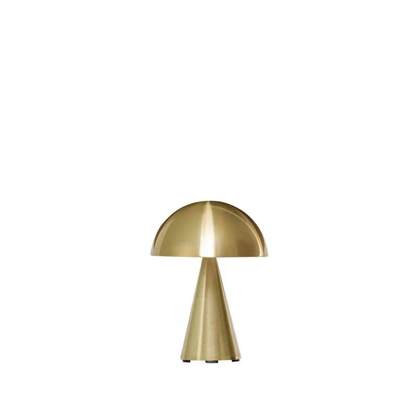 Mush Portable Lamp Brass de Hübsch – photo du produit 6 sur 6