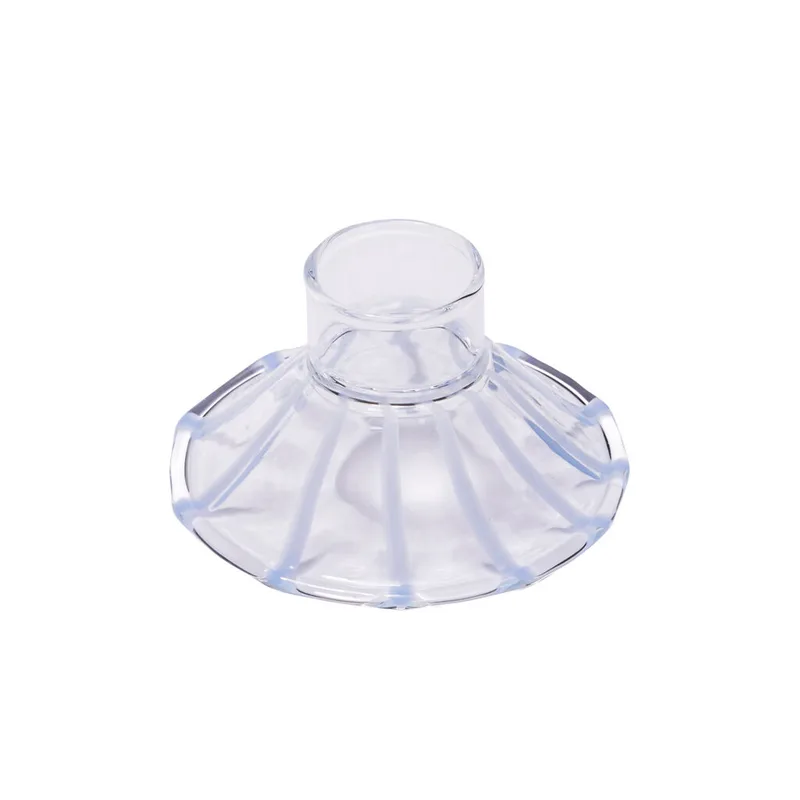 Heir Candleholder Light blue van Hübsch – productfoto 1 van 4